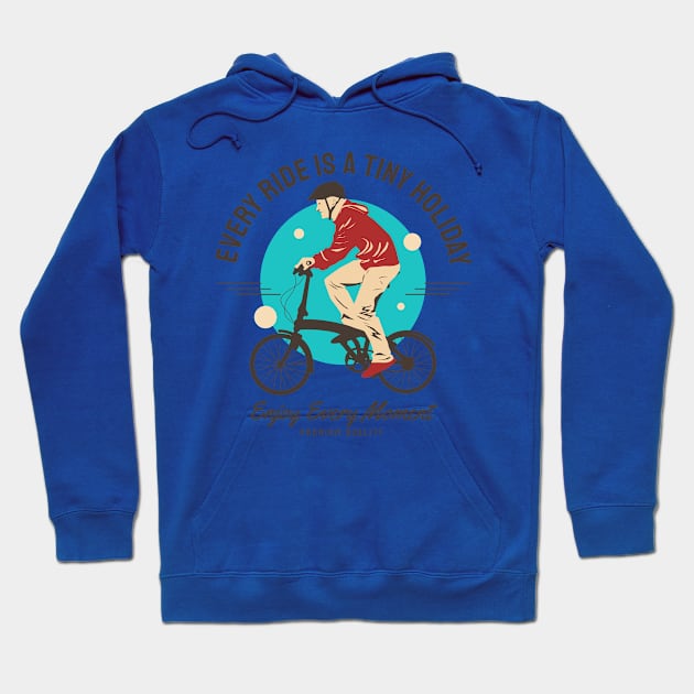 every ride is a tiny holiday Hoodie by busines_night